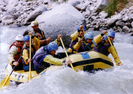 Rafting 19 agosto 2004 - 1
